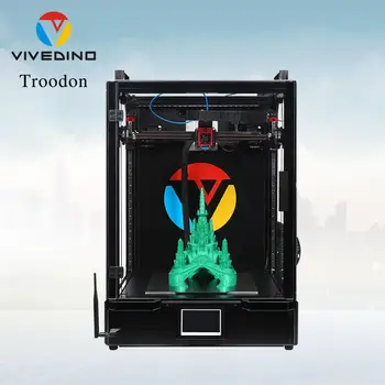 VIVEDINO Troodon CoreXY klozetas, Didelė Tikslumu 3D Spausdintuvas Greitai spausdinti