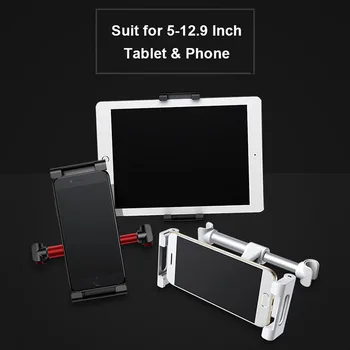 Vmonv Tablet Telefono Automobilinis Laikiklis iPad Oro Mini 2 3 4 Pro 12.9 Atgal Sėdynės Pagalvėlės 5-13 Colių Tablet Kalno Stovi 