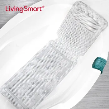 Vonios kilimėlis, PVC putų pagalvėlės, universalios kolonėlės tuščią pagalvę su siurbtukas neslidus kilimėlis voniai burbuliukų vonia