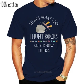 Vyrams trumpomis rankovėmis marškinėlius Juokinga I Medžioti Uolų Citata Geologijos Mineralinių Kolektorius Tee Unisex Marškinėliai Moterims t-shirt