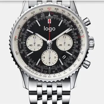 Vyriški laikrodžiai top brand prabanga AAA kokybės Mechaninė automatinė sportas žiūrėti retro žiūrėti Originalo langelyje
