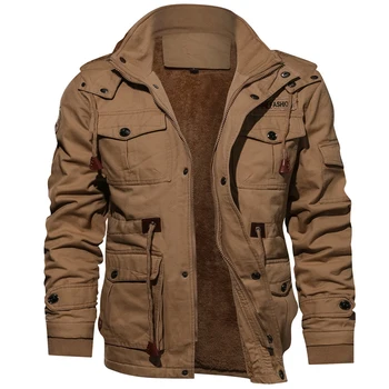 Vyrų švarkai 2021 Vyrų Drabužiai vyrams storas šiltas kailis kišenės atsitiktinis pliušinis jaqueta masculino vyrų trumpas chaqueta hombre