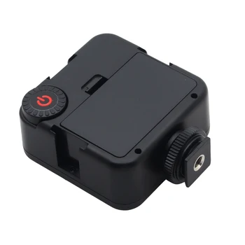 W49 Mini LED Vaizdo Šviesos Skydelis, Šviesos, šviesos srautą galima reguliuoti Vaizdo Kamera video Apšvietimas 6000K už Gopro mikrofonas Videocamera Canon Nikon Sony