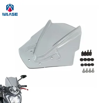 Waase Motociklo Priekinio stiklo priekinio, galinio Stiklo Shield Ekrano Varžtai Yamaha MT-125 MT125 m. 2016 m. 2017 m. 2018 m. 2019 m.