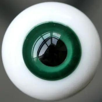 [wamami] 6mm 8mm 10mm 12mm kaip 14mm 16mm 18mm 20mm 22mm 24mm Žalia Stiklinės Akys, akies Obuolio BJD Doll Dollfie Atgimsta Priėmimo Amatai
