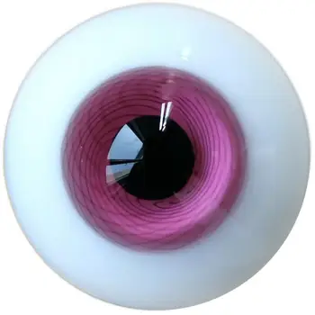 [wamami] 6mm 8mm 10mm 12mm kaip 14mm 16mm 18mm 20mm 22mm 24mm Rožinė Stiklinės Akys, akies Obuolio BJD Doll Dollfie Atgimsta Priėmimo Amatai