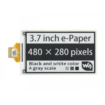 Waveshare 3.7 colių e-Popieriaus 