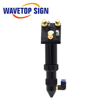 WaveTopSign CO2 Lazerio Galvutė Fokusavimo Objektyvas Dia.20 FL.50.8 63,5 mm Veidrodis 25mm tvirtinimas Lazerinis Graviravimas Pjovimo Staklės