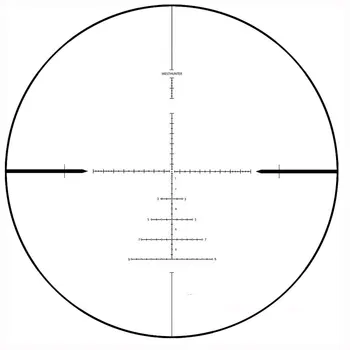WESTHUNTER WT-F 3-12X44FFP Taktinis Kompaktiškas taikymo Sritis Pirmas Židinio Plokštumos Fotografavimo Lankytinų vietų, Stiklo Išgraviruotas Tinklelis Medžioklės Oro Riflescope