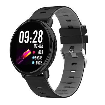Willgallop K1 Smart Watch Vyrai Moterys IP68 Vandeniui Laikrodis Veiklos Fitness tracker Širdies ritmo monitorius Smartwatch 