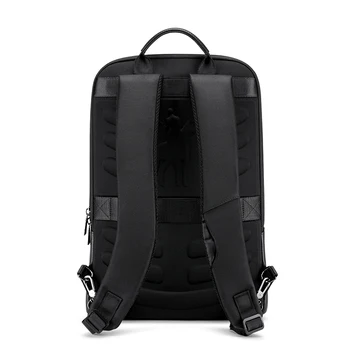 WILLIAMPOLO Ultra-plonas kuprinė vyriški laisvalaikio verslo vyrų kuprinės naujas schoolbags nešiojamų verslo kelionių kompiuterių krepšiai