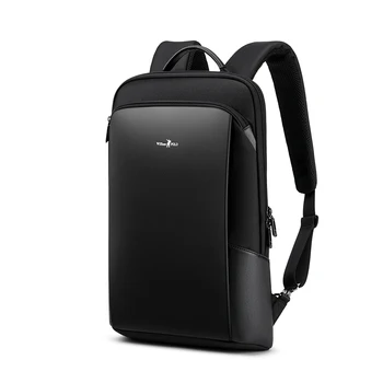 WILLIAMPOLO Ultra-plonas kuprinė vyriški laisvalaikio verslo vyrų kuprinės naujas schoolbags nešiojamų verslo kelionių kompiuterių krepšiai