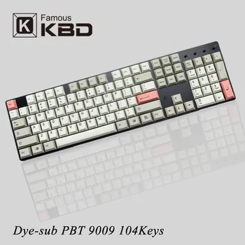 WINMIX 9009 PBT keycaps sublimacijos procesas 170key vyšnia aukštis mechaninė klaviatūra gali būti taikomos