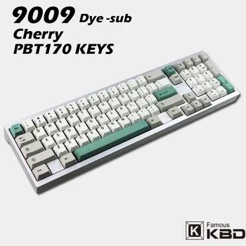 WINMIX 9009 PBT keycaps sublimacijos procesas 170key vyšnia aukštis mechaninė klaviatūra gali būti taikomos