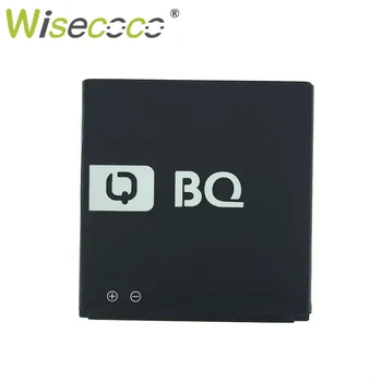 WISECOCO Naujas Originalus 1300mAh Baterija BQ BQS 4072 strike Mini Smart Mobilųjį telefoną laikant Su Sekimo Numerį