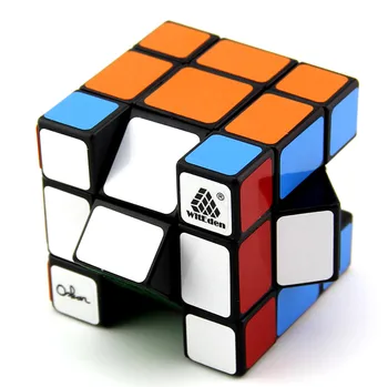 WitEden Mixup 3x3x3 3x3x4 4x4x3 4x4x4 Plius Magic Cube Galvosūkiai Greitis Smegenų Erzinti Sudėtinga Švietimo Žaislai Vaikams