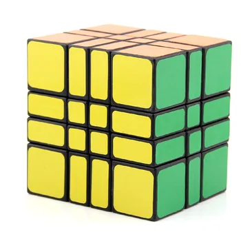WitEden Super Sklandžiai Kamufliažas 4x4x3 Magic Cube Profesinės Greičio Įspūdį 443 Kubo Švietimo Žaislai Vaikams cubo magico