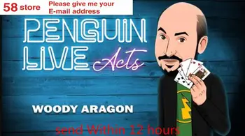 Woody Aragon Pingvinas Gyventi AKTAS