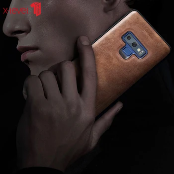 X-Lygio, Odinis Dėklas, Skirtas Samsung Note 9 Minkšto Silikono Krašto Atsparus Smūgiams Galinį Telefono Dangtelį 