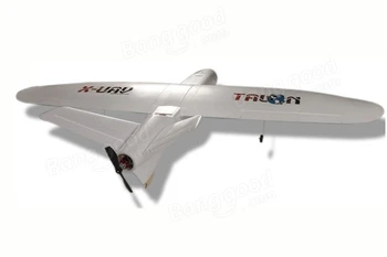 X-UAV Talon EPO 1718mm Sparnų V-tail FPV Rc Plokštumos Orlaivių Rinkinio Versija 3