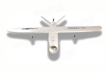 X-UAV Talon EPO 1718mm Sparnų V-tail FPV Rc Plokštumos Orlaivių Rinkinio Versija 3