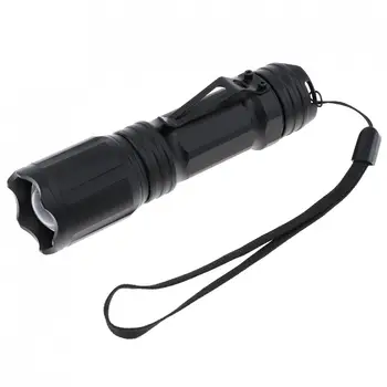 X004 4 Spalvų LED Žibintuvėlis atsparus Vandeniui Zoomable Camping / Žygiai / Medžioklės / Žvejybos / Turistinius