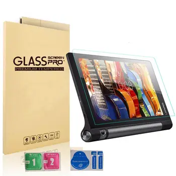 X50 apsauginis stiklas Lenovo Jogos YT3 X50f x50m X50l grūdintas stiklas screen protector filmas tab3 10.1 tablet