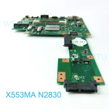 X553MA N2830/N2840/N2930/N2940/N3540 CPU, motininę Plokštę, Skirtą ASUS D553MA F553M F553MA Laptop Notebook Mainboard Rev2.0 TESTUOTAS