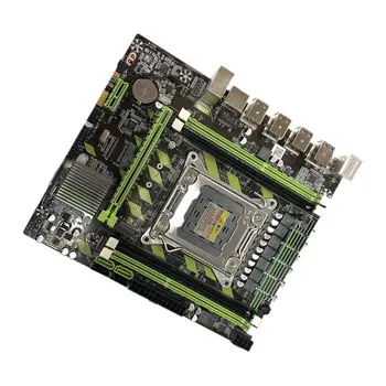 X79G M. 2 Sąsajos Plokštė LGA 2011 DDR3 Mainboard In-tel Xeon E5/V1/C1/V2 Core I7 CPU Priedai