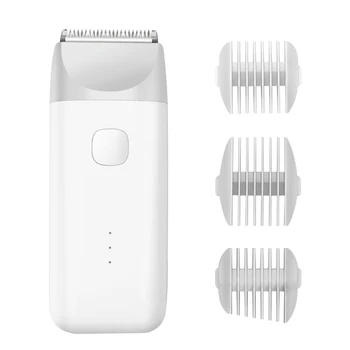 Xiaomi Elektriniai Plaukų Žoliapjovės Mitu USB Įkrovimo Belaidžius Plaukų Pjovimo Staklės, Profesinės Vyrų Barzdos Plaukų Clipper Skustuvas