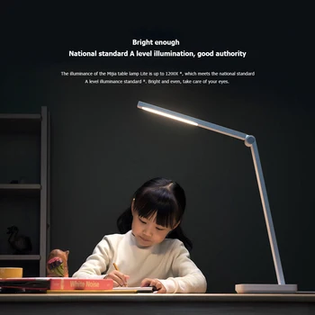 Xiaomi Mijia Stalo Lempa Lite Touch Jungiklis Ne Strobe Akių Apsauga Pritemdomi LED Stalas Skaitymo Šviesos KN Plug