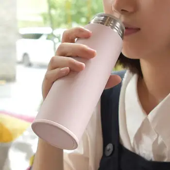 Xiaomi Mijia Termosas 350ML puodelis Šilumos Dulkių puodelis 12 valandų išlaikyti šiltas šaltas vanduo gimtadienio dovana berniukui, mergina, draugais, moteris