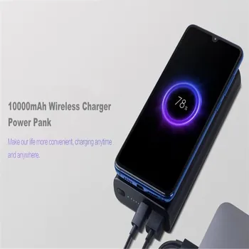 Xiaomi PowerBank 10000mAh Greitas Belaidis Kroviklis su USB, Tipas C, Smart Mobilųjį Telefoną, Greitai Įkrauti Nešiojamų Išorės Powerbank