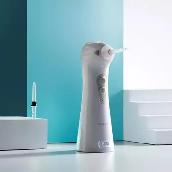 Xiaomi YMYM YF1 Nešiojamieji Elektriniai Vandens Flosser 1500 mah Įkrovimo Vandeniui Žodžiu, Irrigator Vandens dental Care Dantų krapštuką