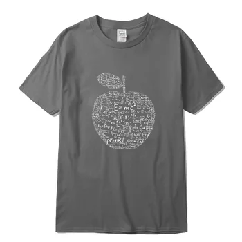XIN YI vyriški T-shirt Aukščiausios Kokybės Medvilnės Matematikos lygtis spausdinti juokingi marškinėliai atsitiktinis trumpas rankovės o-kaklo kietas vyrų T-shirt