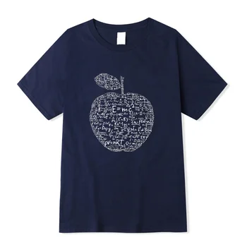 XIN YI vyriški T-shirt Aukščiausios Kokybės Medvilnės Matematikos lygtis spausdinti juokingi marškinėliai atsitiktinis trumpas rankovės o-kaklo kietas vyrų T-shirt