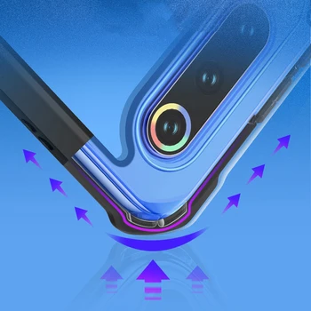 Xundd Ultra Plonas Už Xiaomi Mi 9 Atveju Magnetinis Žiedas-Laikiklis, Skirtas Mi 9pro 5G Telefono dėklas 360 Visas Apsaugos Bamperis galinis Dangtelis
