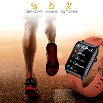 Y95 Smart Žiūrėti IP68 Vandeniui Sporto Smartwatch Širdies ritmo Monitorius Fitness Tracker 