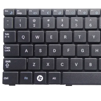 YALUZU NAUJAS anglų klaviatūra Samsung N150 N143 N145 N148 N158 NB30 NB20 N102 N102S NP-N145 N148P NB30P NP-N150 US Išdėstymas