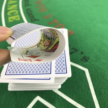 Yernea Pokerio 4 Rinkiniai/Daug 2 Spalvos Raudona ir Mėlyna 