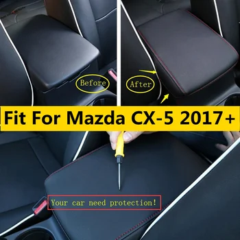 Yimaautotrims Sėdynių Porankiai talpinimo Apsaugos Kilimėlis Padengti Apdaila, Interjero Aksesuarai Mazda CX-5 CX5 2017 2018 2019 2020