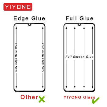 YIYONG 5D Visiškai Padengti Stiklo Huawei Honor 20 Pro 10 Lite 10i 20s Grūdintas Stiklas Ekrano apsaugos Huawei Honor Peržiūrėti 20 V20