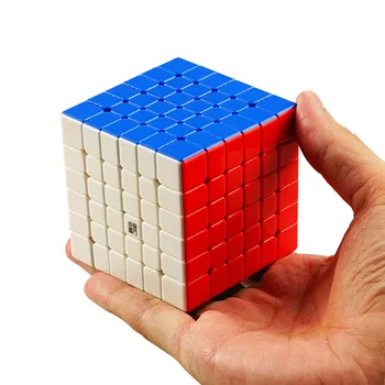 YongJun YuShi 6x6x6 Magic Cube Sukimosi Greitis Profesionalus Žaidimas Suaugusiems Vaikams Įspūdį Cubo Magico Žaislas Sklandžiai Sunku Dovana