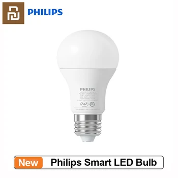 Youpin Philips LED Smart Lemputė Šviesos Spalvinga Šviesos Kamuolys Lemputė E27 16 Milijonų Spalvų 1880-7000K Wi-Fi Prisijungimas MiHome APP