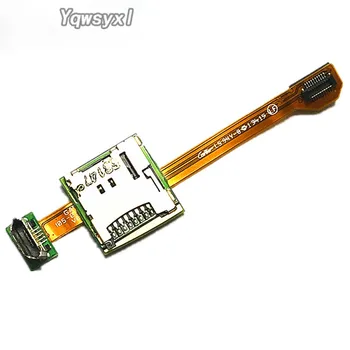 Yqwsyxl Originalus PCB w mini USB ir microSD turėtojas valdybos Garmin Edge 1000, Krašto IŠTIRTI 1000, Požiūris aštuoneto (G8) Remontas, pakeitimas