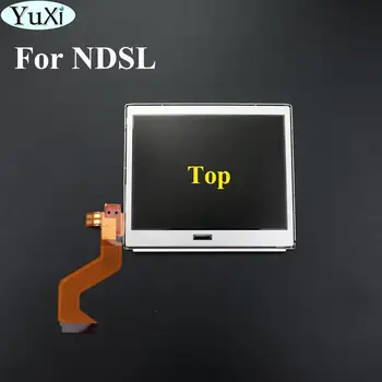 YuXi 5VNT/Daug Top Viršutinė LCD Ekranas Ekrano Pakeitimas Nintendo DS Lite DSL už NDSL DSLite