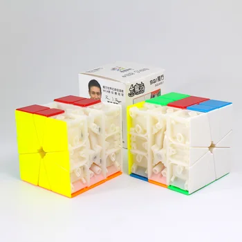 Yuxin Zhisheng Mažai Magija SQ1 Kubo Magnetinio & Reguliariai SQ1 1speed SQ-1 Kubo Galvosūkį Kubeliai Žaislai Vaikams Cubo Aikštėje-1 Žaislai