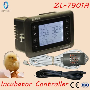 ZL-7901A,100-240Vac,PID,Daugiafunkcinis Automatinius Inkubatorius,Inkubatorius, Reguliatorius,Temperatūros, Drėgmės Inkubatorius,Lilytech