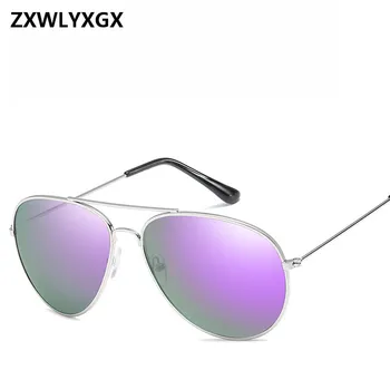 ZXWLYXGX Prekės Dizaineris moteriški Akiniai nuo saulės Piloto Vairavimo Vyrų Pigūs Saulės Akiniai, Akiniai gafas oculos de sol masculino UV400