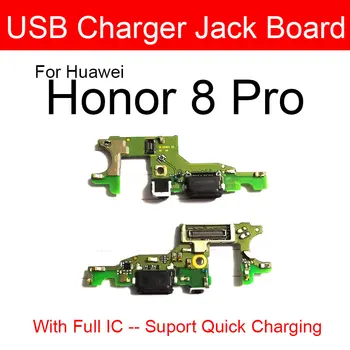 Įkroviklio USB Kištuką Valdybos Huawei Honor 8 V9 9 9E 10 V10 10i 20S 20i V20 20 lite pro Įkrovimo lizdas Moduliui Usb Jungtis Valdyba